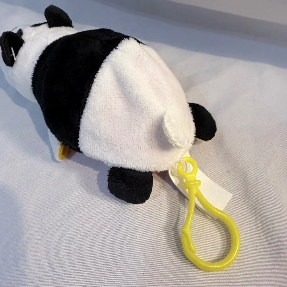 Flipazoo Reversible Plush Panda Dragon Clip Jay@Play Mini Stuffed Animal‎ Toy